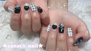 ネイル Felice所属・ベテランネイル cnc  nailのネイルデザイン