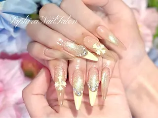 カラー Saphiraネイル サロン錦糸町のネイルデザイン