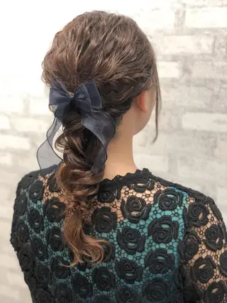 ヘアアレンジ SALOWIN 二子玉川店所属・kei_____ SALOWINのヘアスタイル