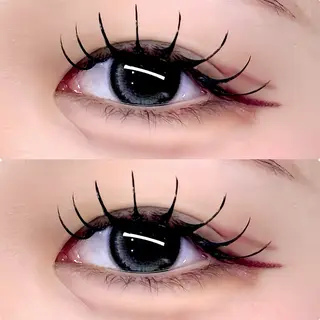 マツエク・マツパ NANAMI🖤 ‎のマツエク・マツパデザイン