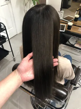 カラー corte  反町店所属・SHIHO✨ 白髪染め強化💪🏻のヘアスタイル