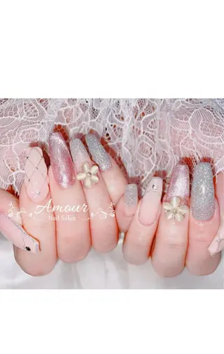 ネイル nailsalon ♡amour♡のネイルデザイン