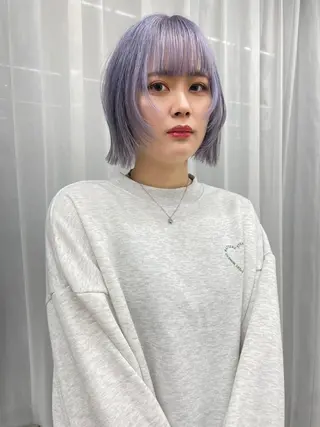 カラー Authen. soraのヘアスタイル