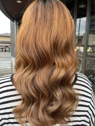 ロング カラー salon CLUTCH creative concept所属・♡ kaori ♡のヘアスタイル