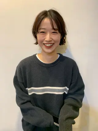 ミディアム パーマ 【takk】 ナカヤママサヨシのヘアスタイル