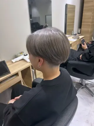 ショート カラー りか/ 大宮のヘアスタイル