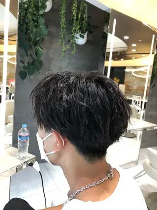 パーマ メンズ メンズ特化ニュアンス パーマ RYOのヘアスタイル