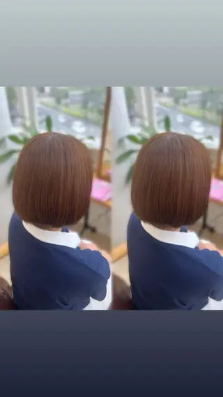 ショート belle／ karin💠のヘアスタイル