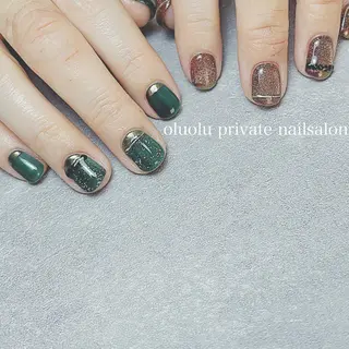 ネイル 大村 紬華のネイルデザイン