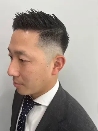 ショート メンズ 坂本響 メンズカット/パーマのヘアスタイル
