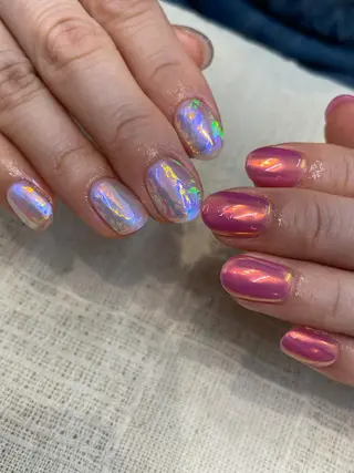 ネイル Blushオーナー Shiinaのネイルデザイン