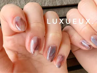 ネイル LUXUEUX春日店所属・LUXUEUX春日店 (ルクソー)のネイルデザイン