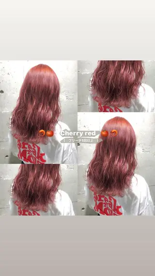 ロング カラー パーマ ヘアアレンジ メンズ キッズ ネイル マツエク・マツパ 透明感カラー・レイヤ ー🎀amika🎀のヘアスタイル