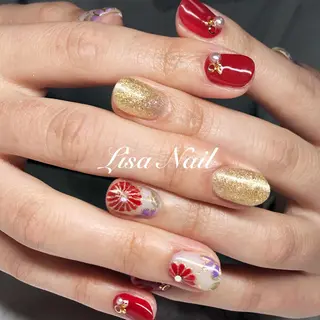 ネイル 🎀 RI🎀のネイルデザイン