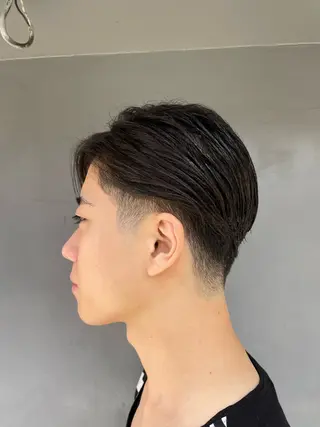 ショート メンズ FADE&LINE登戸店所属・🔥メンズ専門 美容師🔥 柳澤陵心のヘアスタイル