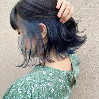 カラー アトリエシルク 大宮店所属・【ブリーチカラー】 ハマダマユのヘアスタイル