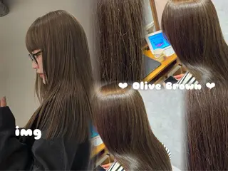 ロング カラー 🫧🧸カラーヘアメ 🫧MIO🧸🫧のヘアスタイル