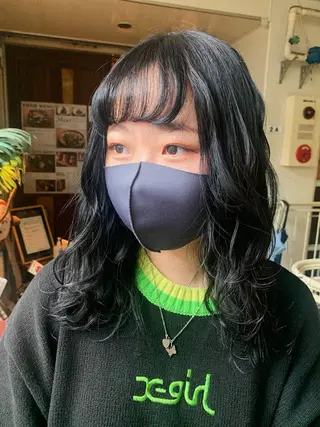 ミディアム Quartetto 高円寺所属・🍊 MOEKO🍊のヘアスタイル