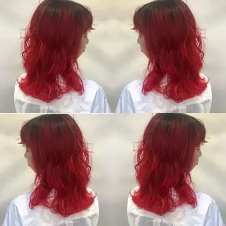 ロング カラー 🌻Insta指名 NO.1🌻Shoのヘアスタイル