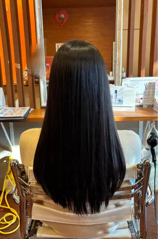 ロング peal ark いろはのヘアスタイル