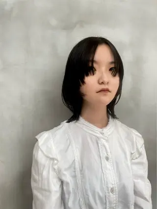 ショート カラー 229所属・maki @pullnocのヘアスタイル