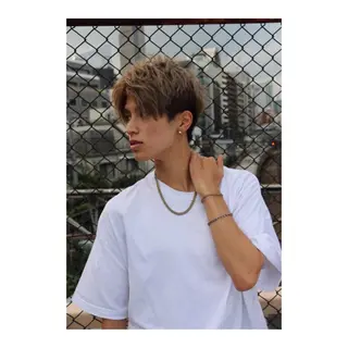 ヘアアレンジ メンズ ange☞ soutaのヘアスタイル