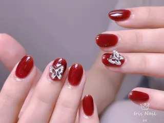 ネイル 【長さ出し】 IRIS NAILのネイルデザイン