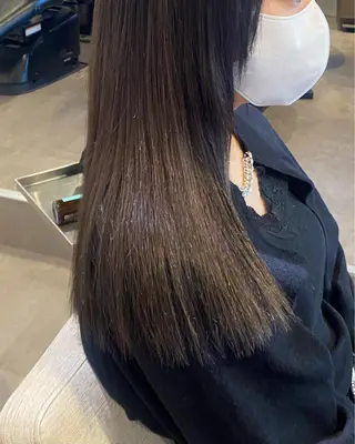 ロング カラー 【＆ koenji】 yuka🪽🫧のヘアスタイル