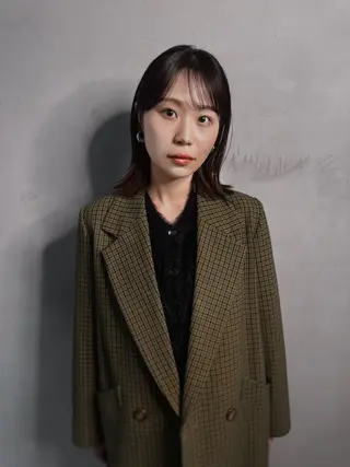 ミディアム カラー album銀座店所属・似合わせパーマ 癖毛カットのヘアスタイル