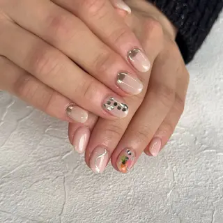 ネイル HARUKA ネイリスト福岡/薬院のネイルデザイン