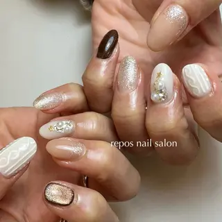 ネイル repos nail salonのネイルデザイン