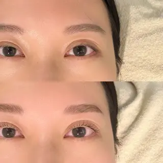アイブロウ om's eye所属・om's eye hiyoriの眉毛・アイブロウイメージ