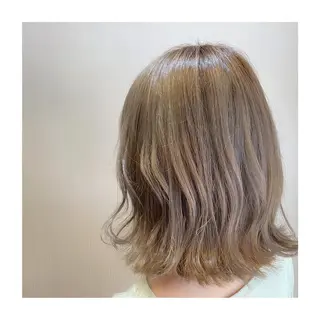 ミディアム 小森谷 亮太のヘアスタイル