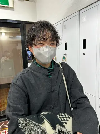 ショート パーマ Yui. ハイトーン/パーマ/のヘアスタイル