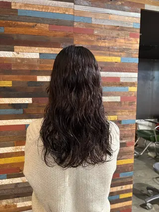 ミディアム パーマ 🧃吉祥寺/ボブ レイヤー/カサイ🧃のヘアスタイル