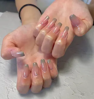 ネイル 小林 莉奈のネイルデザイン