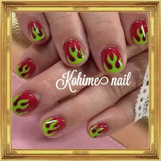 ネイル 佐藤 澄江のネイルデザイン