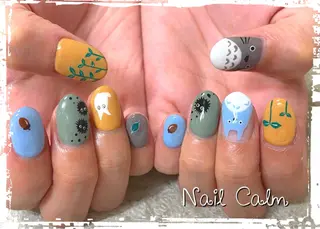 ネイル Nail Calm所属・プライベートサロン Calmのネイルデザイン