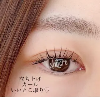 マツエク・マツパ shucre名駅 💘YUNA💘のマツエク・マツパデザイン