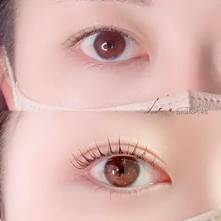 ネイル le’a所属・Le'a nail&eyesのマツエク・マツパデザイン