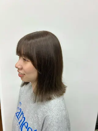 カラー 藤原 あかりのヘアスタイル