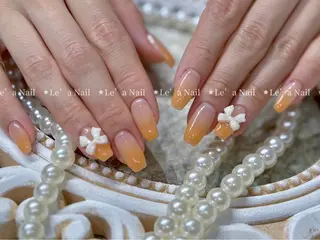 ネイル スカルプ専門 Lea  nailのネイルデザイン