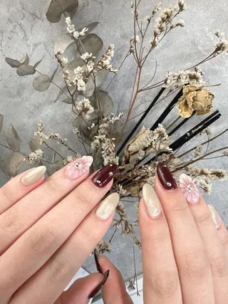 ネイル purple hair design所属・Sumi Tomoのネイルデザイン