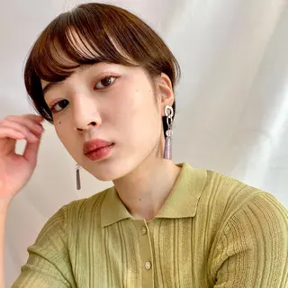 ショート 韓国くびれレイヤー 🇰🇷はづきのヘアスタイル