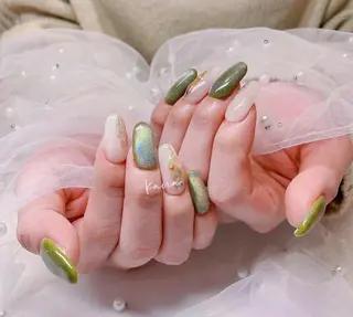 ネイル Queen 上野のネイルデザイン