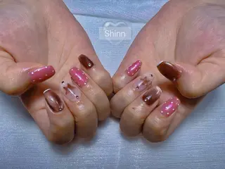 ネイル Shinn所属・shinn / Aira⛓️のネイルデザイン
