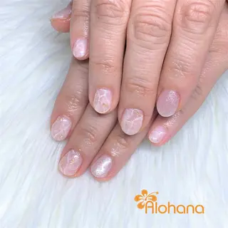 ネイル Alohana所属・Alohana Minaのネイルデザイン