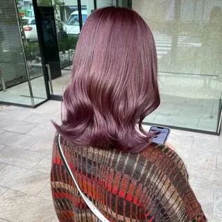 ミディアム カラー 🎀愛されモテ カラー🎀/moeのヘアスタイル