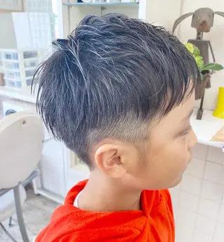 メンズ キッズ ヘアー    アンド  フェイス  Lien所属・橋口 千裕のヘアスタイル