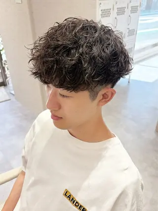 メンズ 増渕 駿介のヘアスタイル